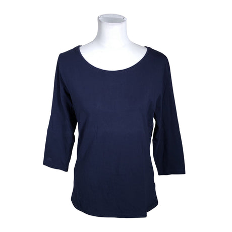 Unisex O.I.S - Trikotaažist pluus, suurus 40 - Sinine ()