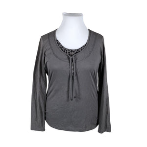Unisex Esprit - Trikotaažist pluus, suurus 42 - Hall (1)