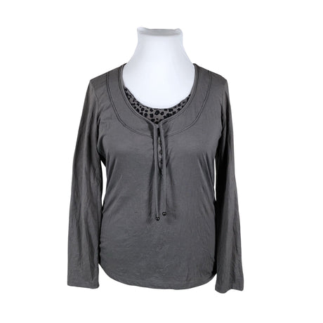 Unisex Esprit - Trikotaažist pluus, suurus 42 - Hall ()