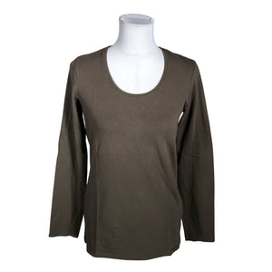Unisex Esprit - Trikotaažist pluus, suurus 40 - Pruun (2)