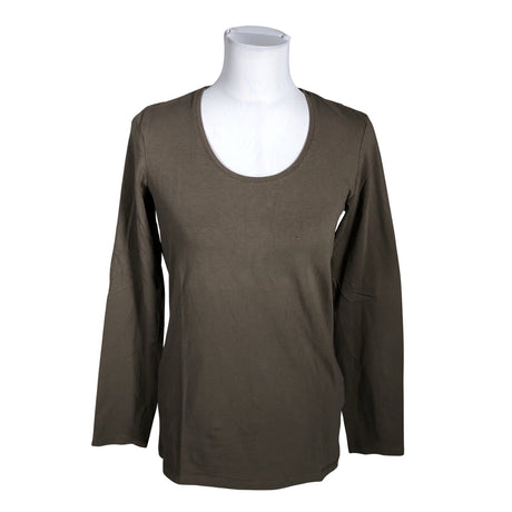 Unisex Esprit - Trikotaažist pluus, suurus 40 - Pruun (2)