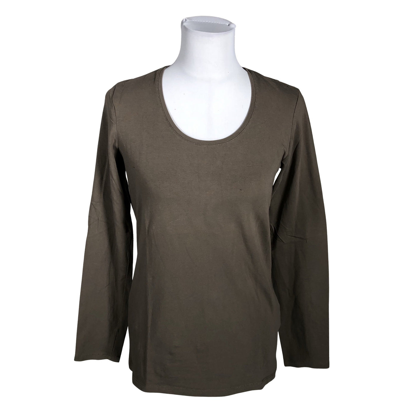 Unisex Esprit - Trikotaažist pluus, suurus 40 - Pruun (1)