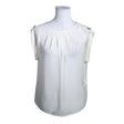 Unisex Soaked - Lühikeste käistega pluus, suurus 34 - Looduslik valge ()