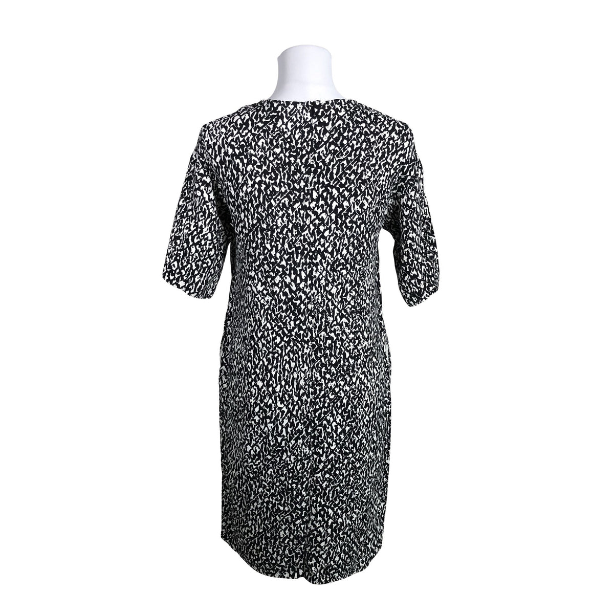 Unisex Marimekko - Mitteveniv kleit, suurus 34 - Must (2)
