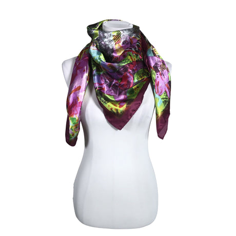 Unisex Desigual - Õhuke sall, suurus Maxi - Lilla ()