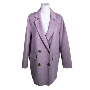 Unisex Esprit - Villane mantel, suurus 38 - Lilla (1)