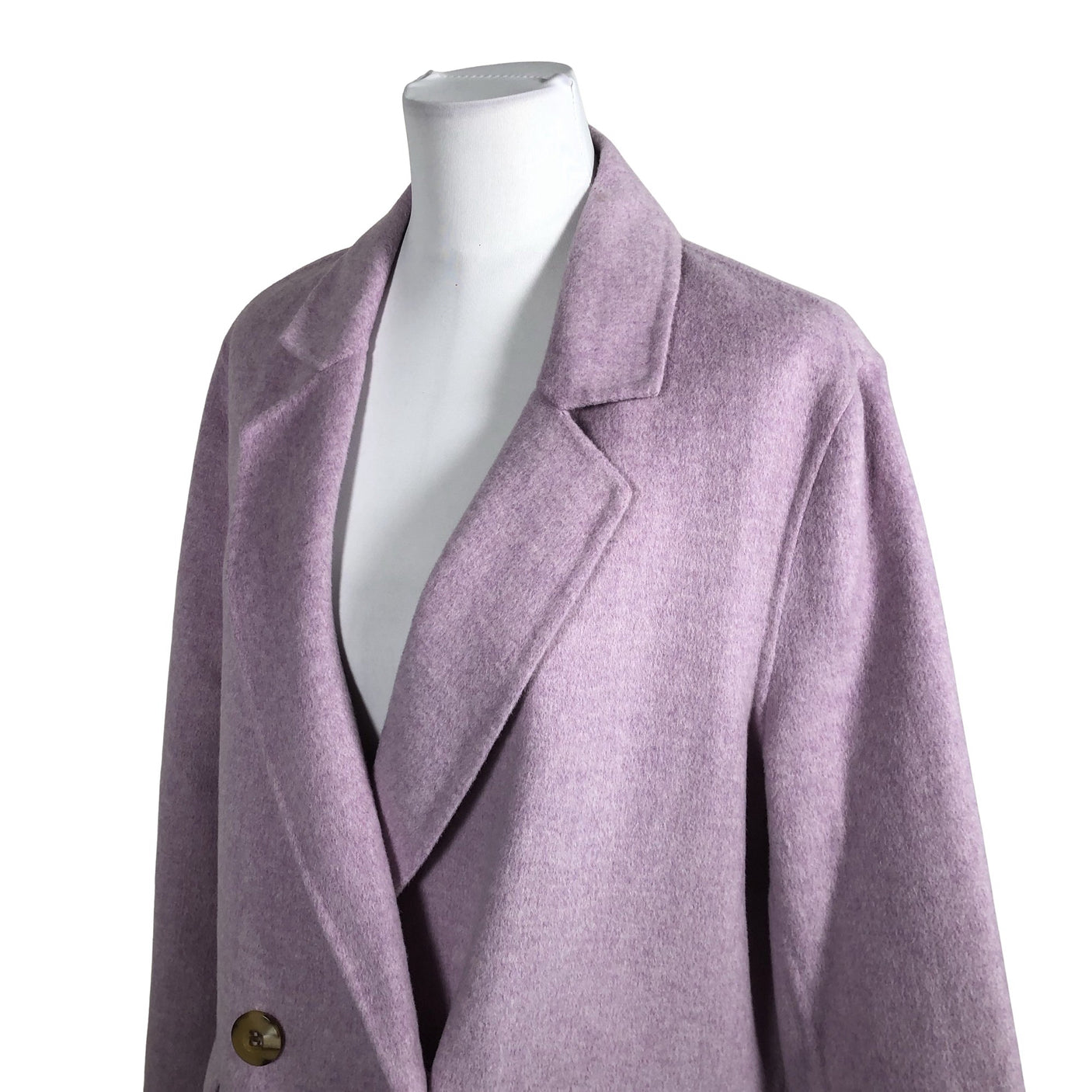 Unisex Esprit - Villane mantel, suurus 38 - Lilla (2)