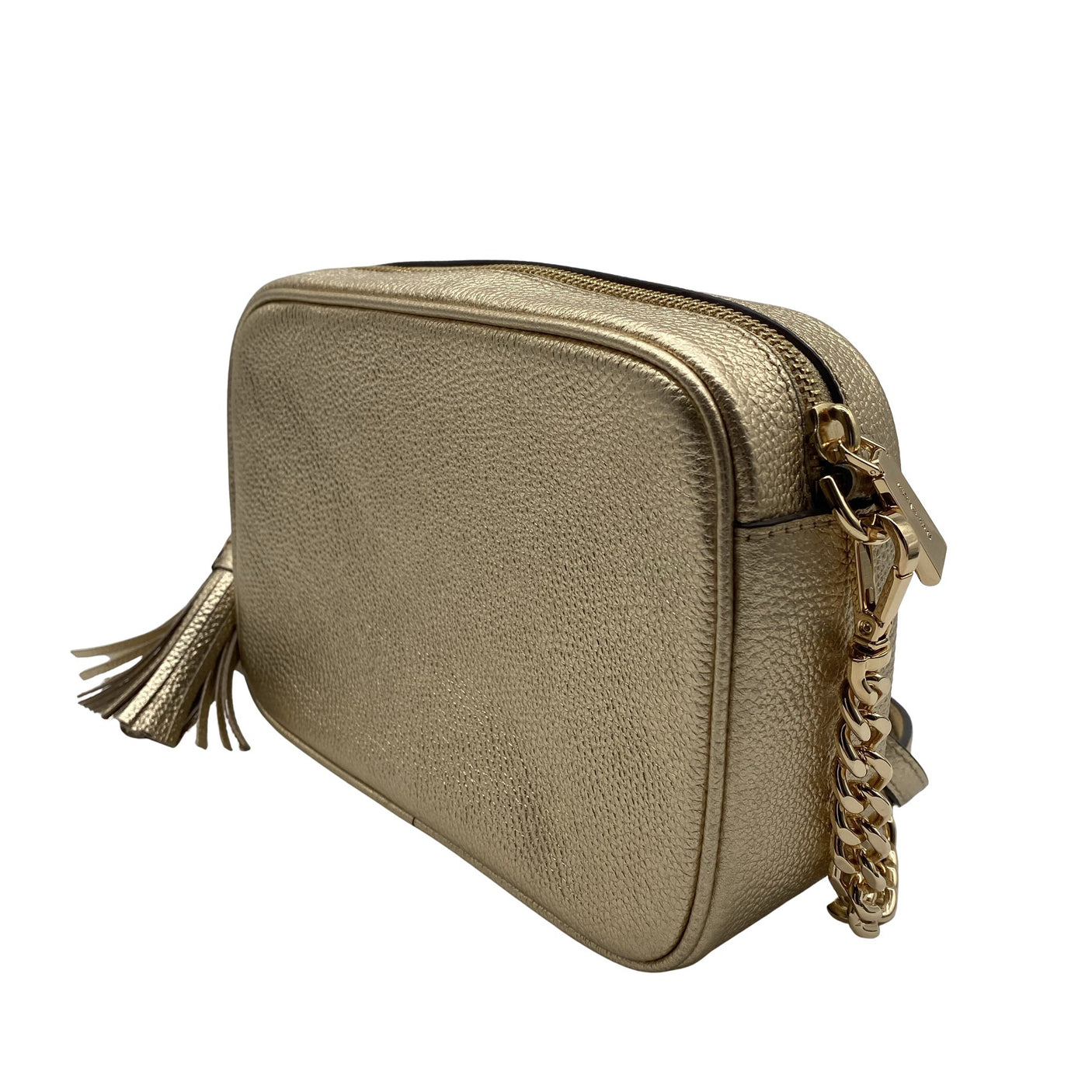 Unisex Michael Kors - Õlakott, suurus Mini - Kuld (3)