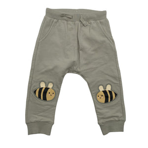 Unisex Lindex - Dressikangast püksid, suurus 74 - 80 - Roheline (1)