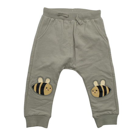 Unisex Lindex - Dressikangast püksid, suurus 74 - 80 - Roheline ()