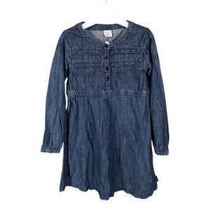 Unisex Polarn O. Pyret - Mitteveniv kleit, suurus 122 - 128 - Sinine (1)