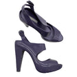 Unisex Melissa - Kontsaga rihmikud, suurus 38 - Lilla ()