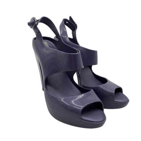 Unisex Melissa - Kontsaga rihmikud, suurus 38 - Lilla (2)