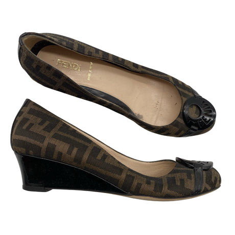 Unisex Fendi - Kiilkontsaga kingad, suurus 38 - Pruun ()
