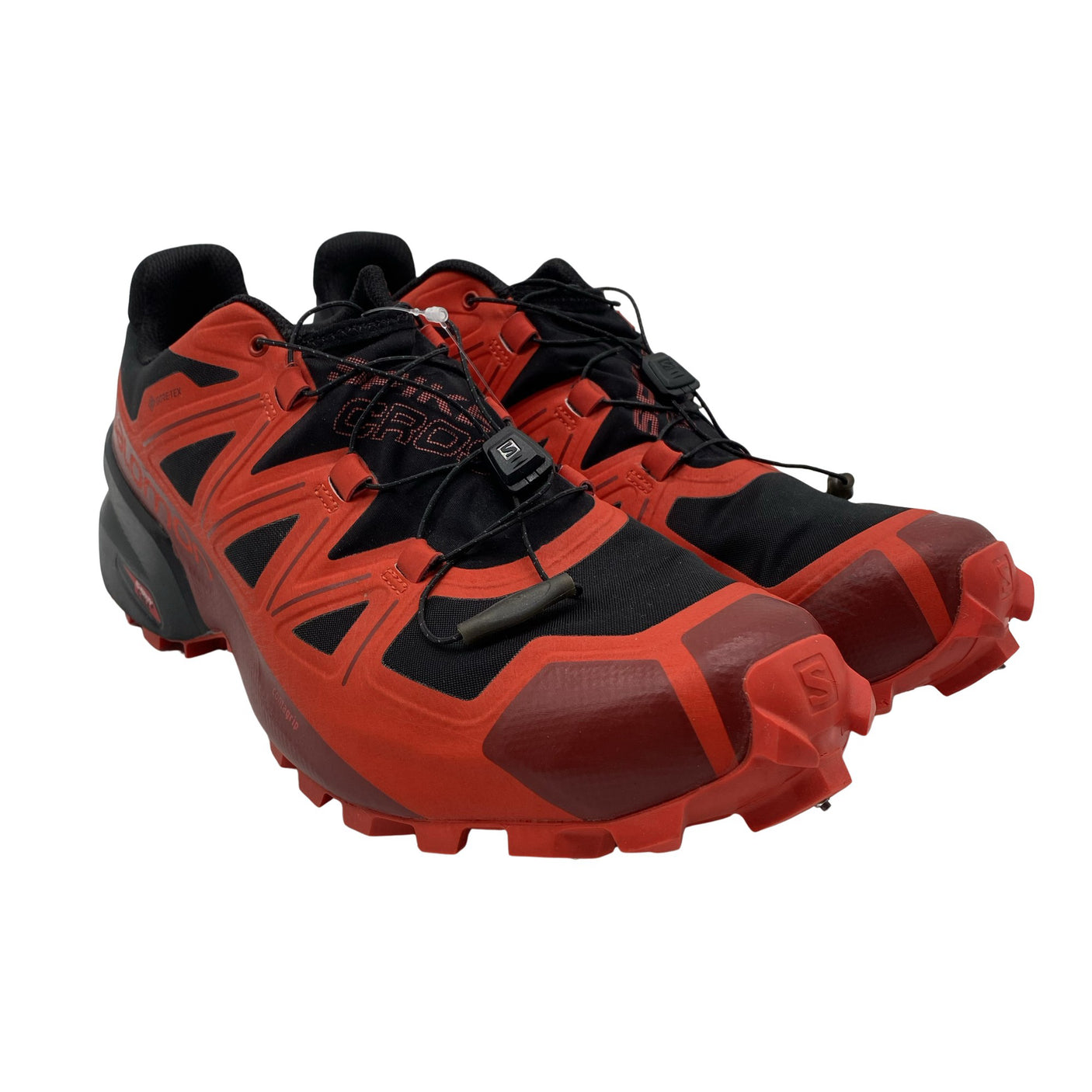 Unisex Salomon - Jooksujalanõud, suurus S - Punane (2)