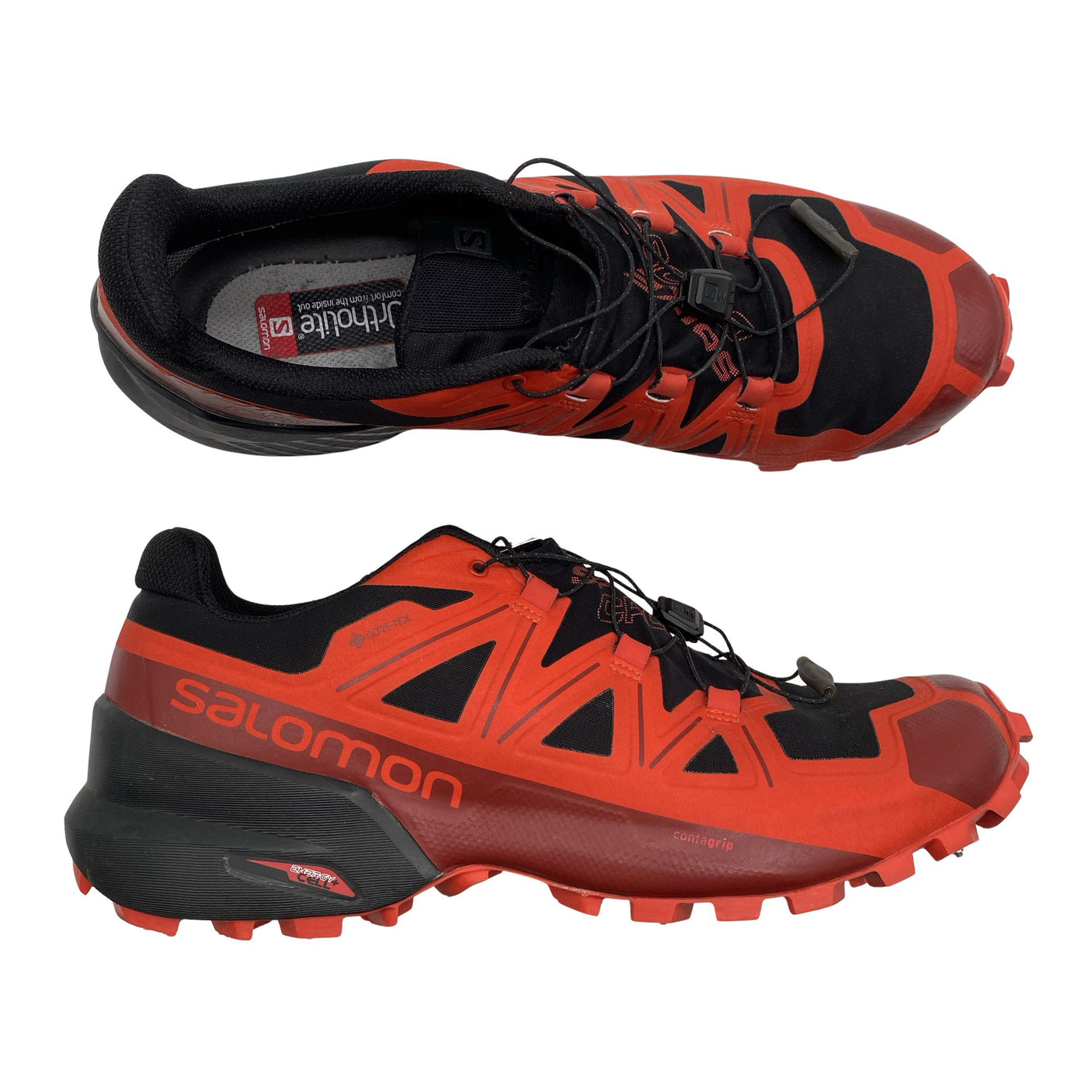 Unisex Salomon - Jooksujalanõud, suurus S - Punane (1)