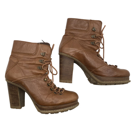 Unisex Ten Points - Poolsaapad, suurus 37 - Pruun ()