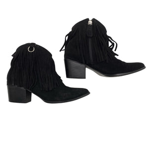 Unisex Liva Loop - Poolsaapad, suurus 37 - Must (1)