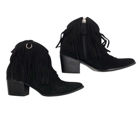 Unisex Liva Loop - Poolsaapad, suurus 37 - Must ()
