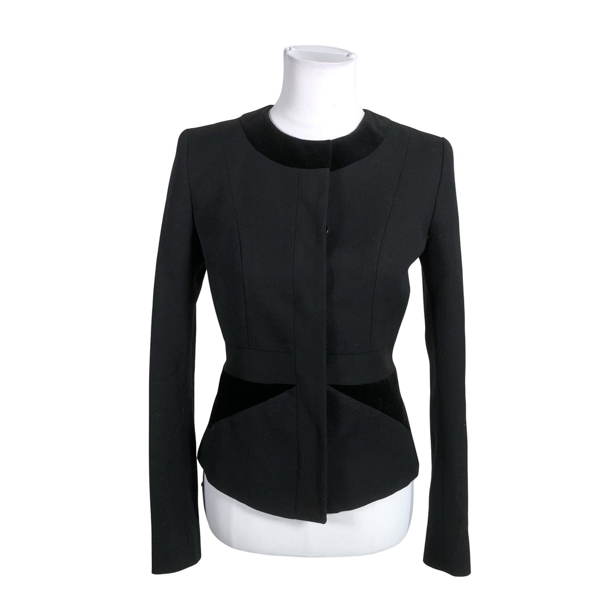 Unisex Daks London - Jakk, suurus 36 - Must (1)