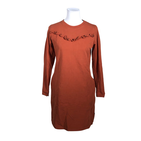 Unisex Kaiko - Trikotaažist kleit, suurus 38 - Oranž ()