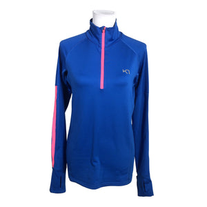Unisex Kari Traa - Spordisärk, pikad käised, suurus 40 - Sinine (1)