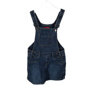Unisex Villervalla - Teksakleit, suurus 122 - 128 - Sinine (1)