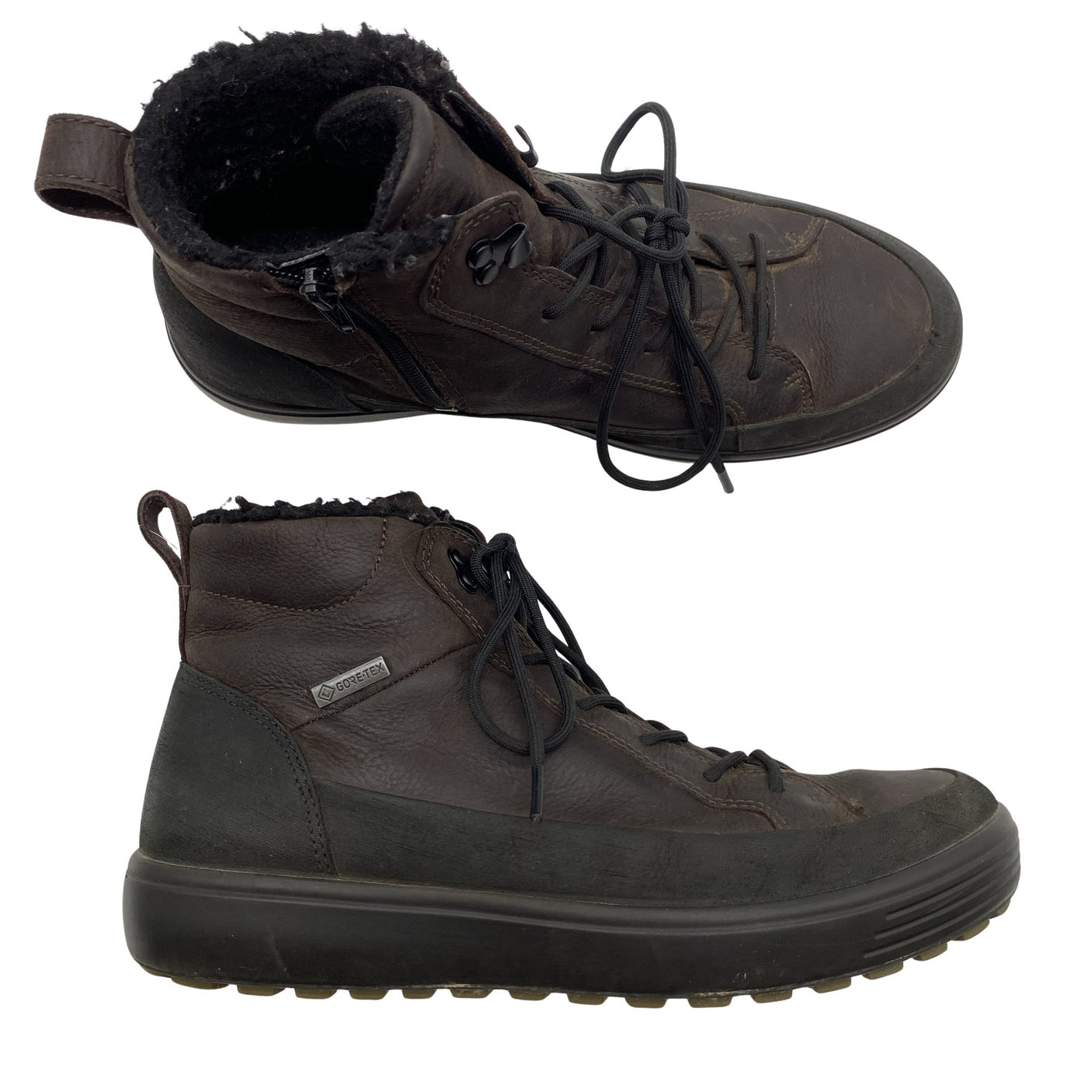 Unisex Ecco - Poolsaapad, suurus 43 - Pruun (1)