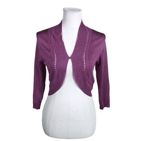 Unisex Ril's - Kootud boolero, suurus 36 - Lilla ()