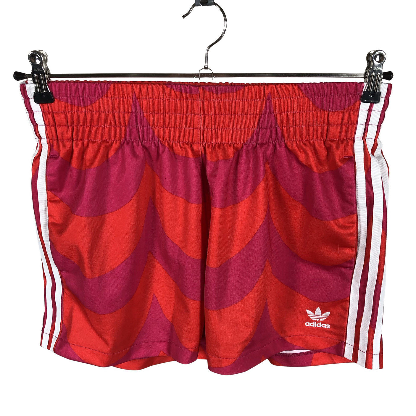 Unisex Adidas - Lühikesed spordipüksid, suurus 38 - Punane (1)