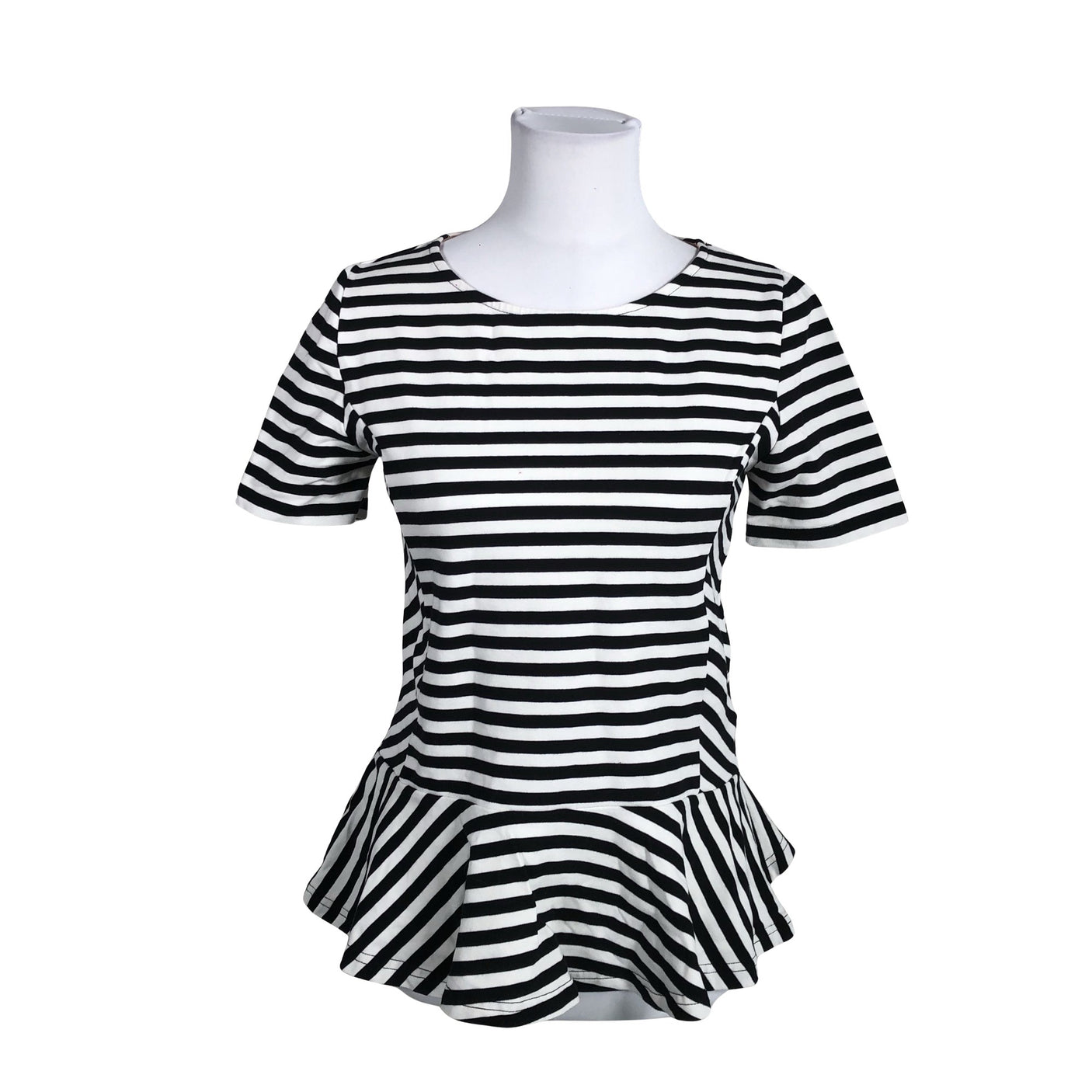 Unisex NOSH - Trikotaažist tuunika, suurus 36 - Valge (1)