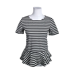 Unisex NOSH - Trikotaažist tuunika, suurus 36 - Valge (1)