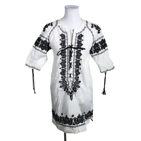 Unisex Odd Molly - Mitteveniv kleit, suurus 36 - Valge ()