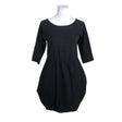 Unisex Papu - Trikotaažist kleit, suurus 32 - Must ()