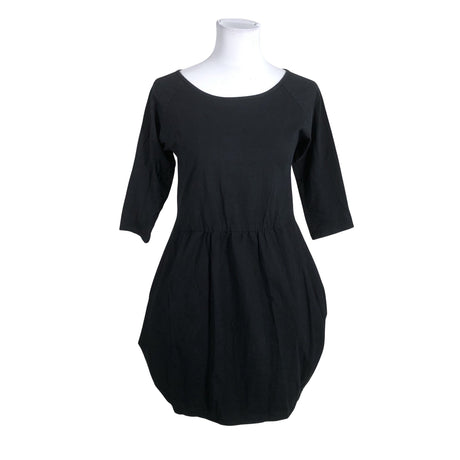 Unisex Papu - Trikotaažist kleit, suurus 32 - Must ()