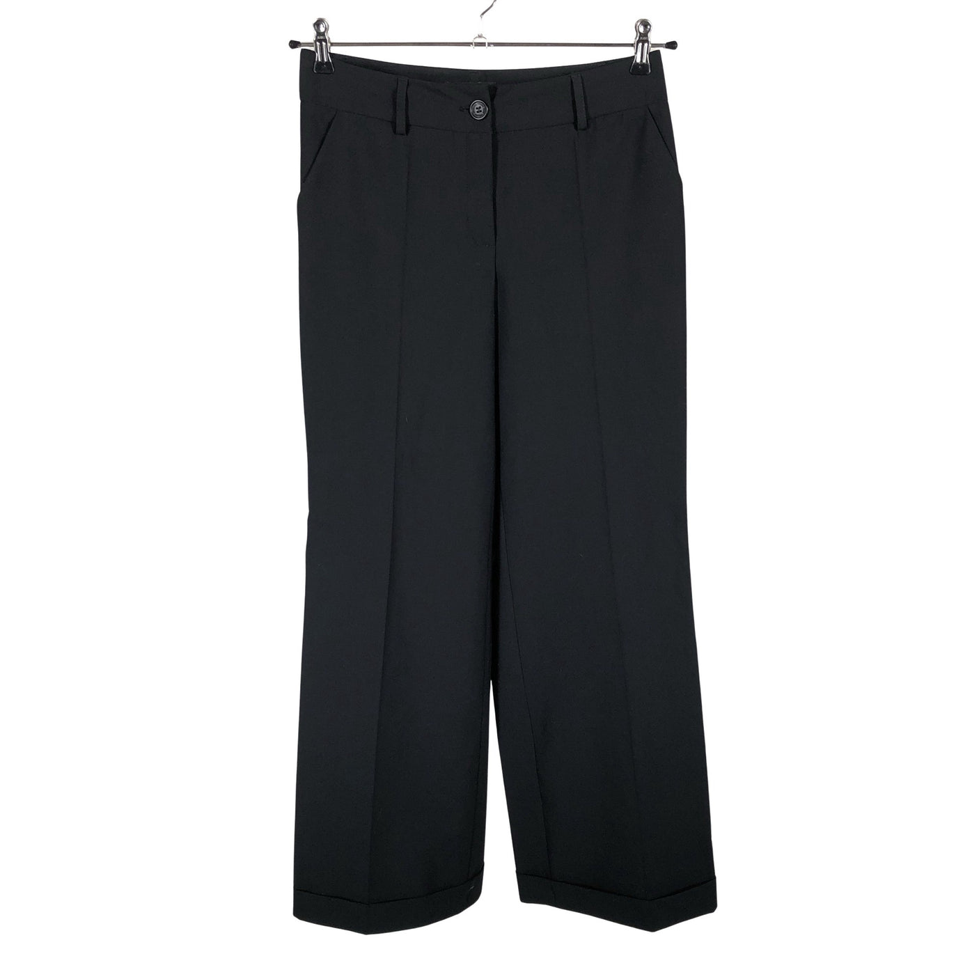 Unisex Mari Philippe - Viigipüksid, suurus 36 - Must (1)