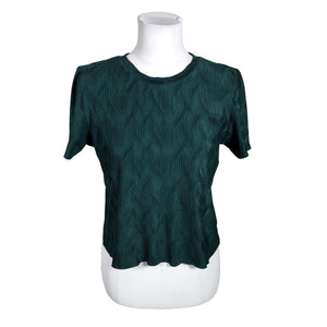 Unisex &Other Stories - Lühikeste käistega pluus, suurus 34 - Roheline (1)