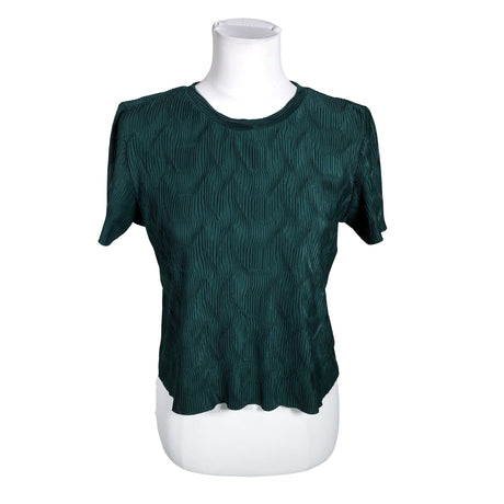 Unisex &Other Stories - Lühikeste käistega pluus, suurus 34 - Roheline ()