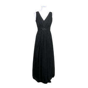 Unisex Ariella - Pidulik kleit, suurus 38 - Must (1)
