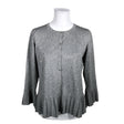 Unisex Micha - Kardigan, suurus 38 - Hall ()