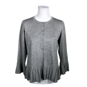 Unisex Micha - Kardigan, suurus 38 - Hall (1)