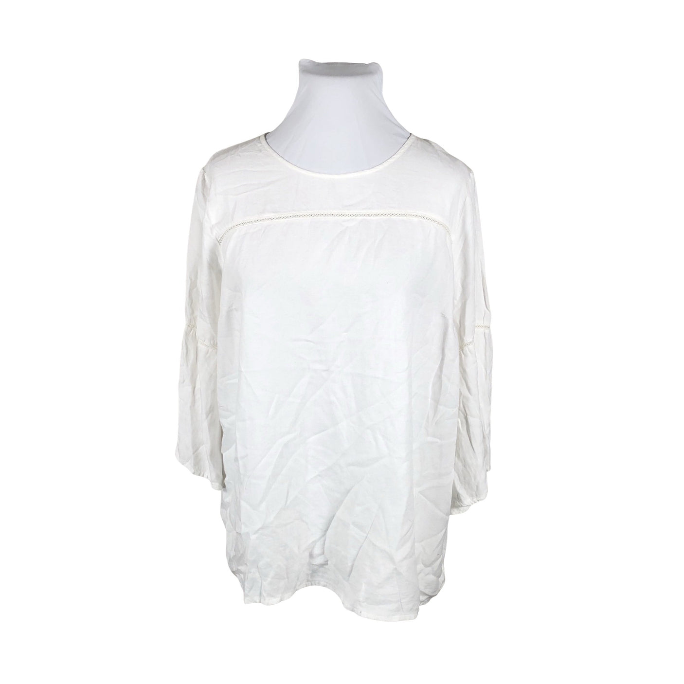 Unisex Dress In - Pluus, suurus 48 - Valge (1)