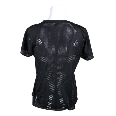 Unisex Asics - Spordisärk, lühikesed käised, suurus 38 - Must (2)