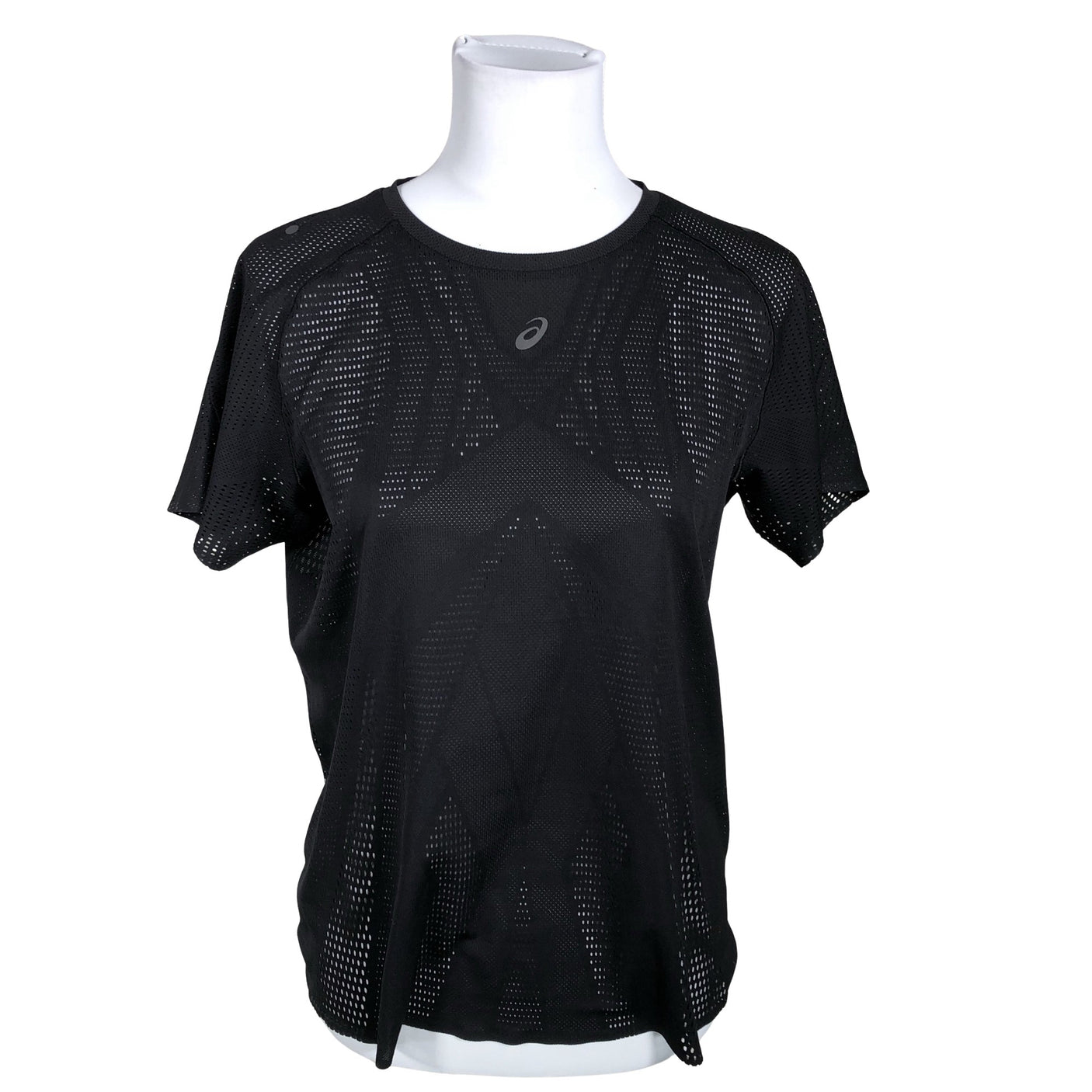 Unisex Asics - Spordisärk, lühikesed käised, suurus 38 - Must (1)