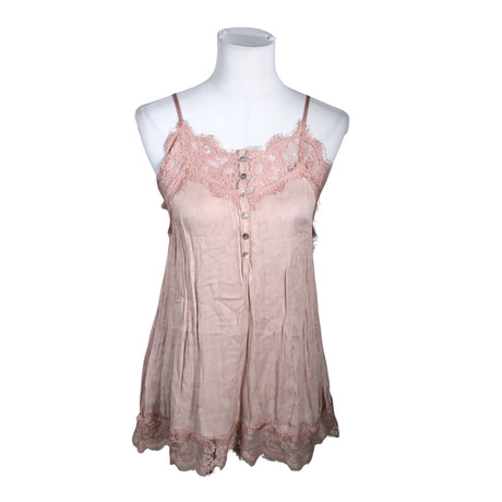 Unisex Bohemiana - Topp, suurus 38 - Heleroosa ()