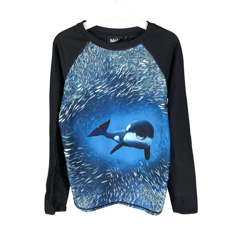 Unisex Molo Kids - Ujumissärk, suurus 146 - 152 - Must ()