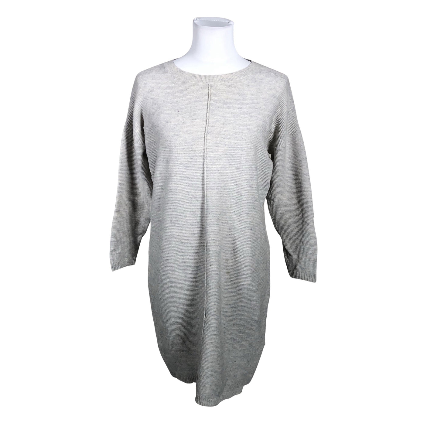 Unisex Noom - Kootud kleit, suurus 38 - Hall (1)