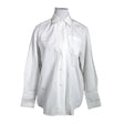 Unisex Dagmar - Pluus, suurus 32 - Valge ()