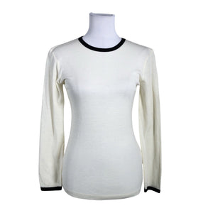 Unisex Bite - Trikotaažist pluus, suurus 38 - Beige (1)