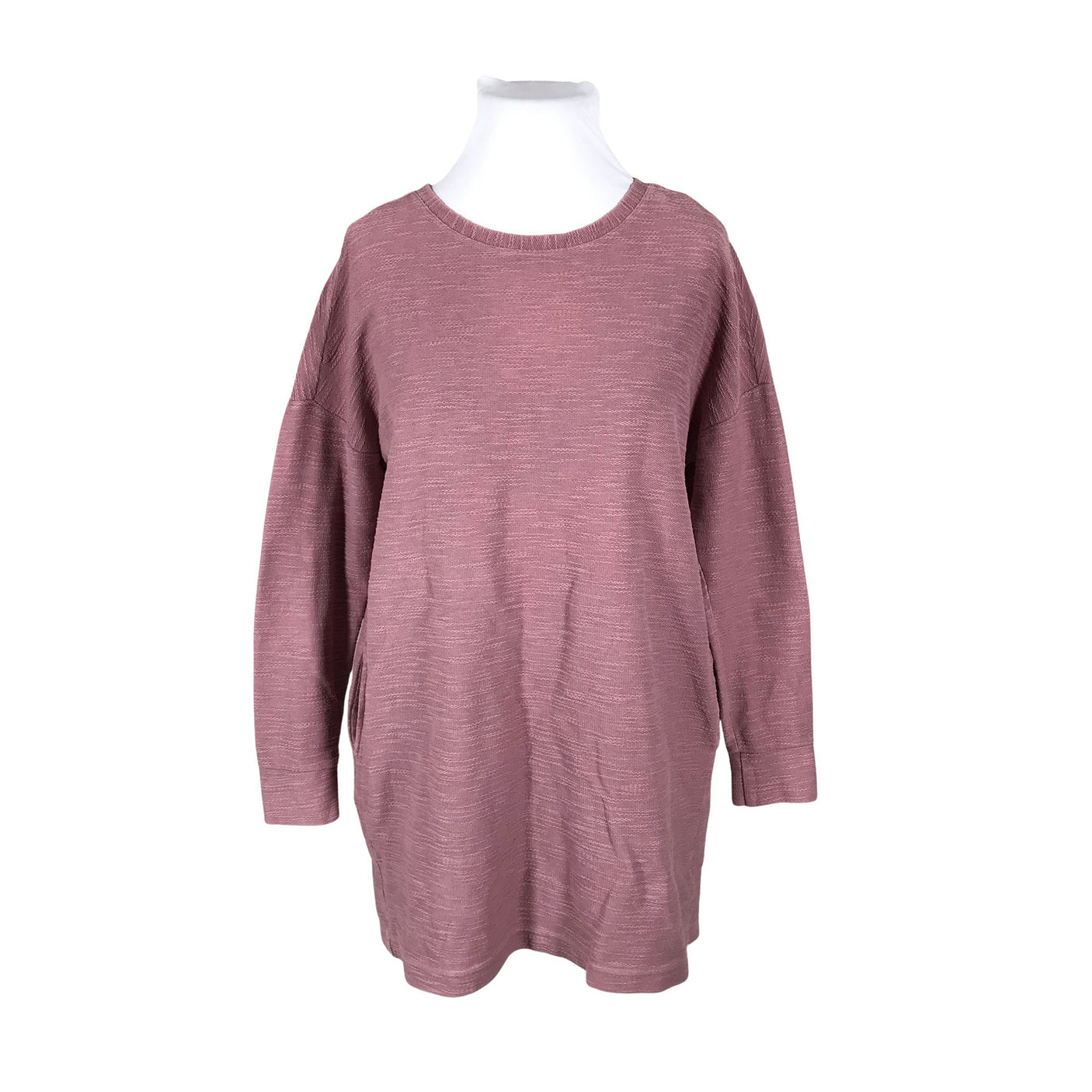 Unisex NOSH - Trikotaažist tuunika, suurus 42 - Heleroosa (1)